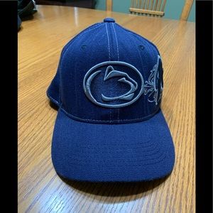 Penn St. flex fit ball cap.